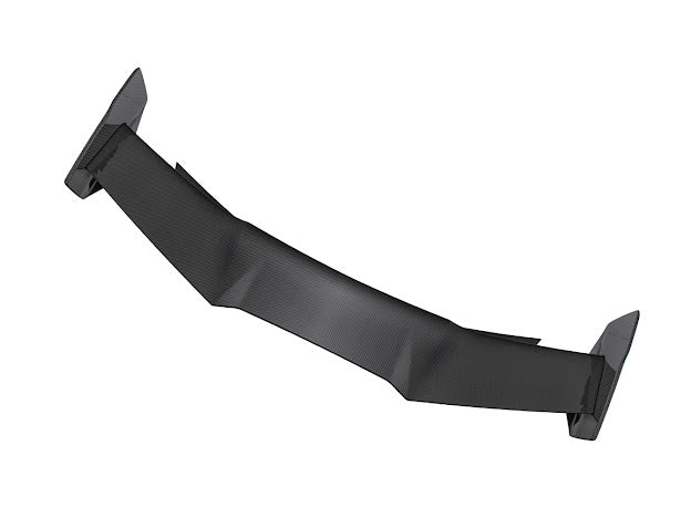 2014-2019 CORVETTE C7 | CARBON FIBER ZR1 EXTENDED REAR SPOILER HIGH WING