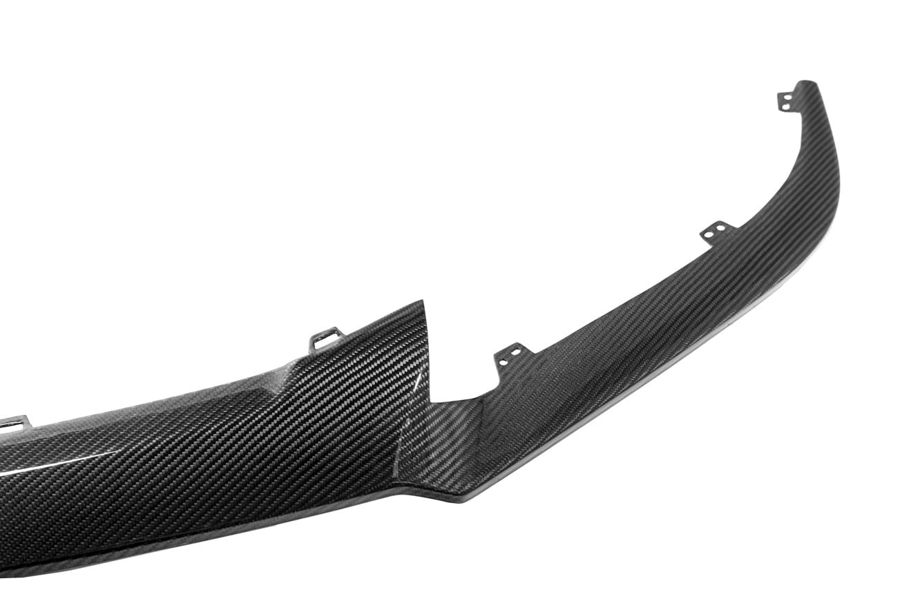 2016-2019 CADILLAC ATS-V - CARBON FIBER “OEM STYLE” FRONT LIP SPLITTER GROUND EFFECTS