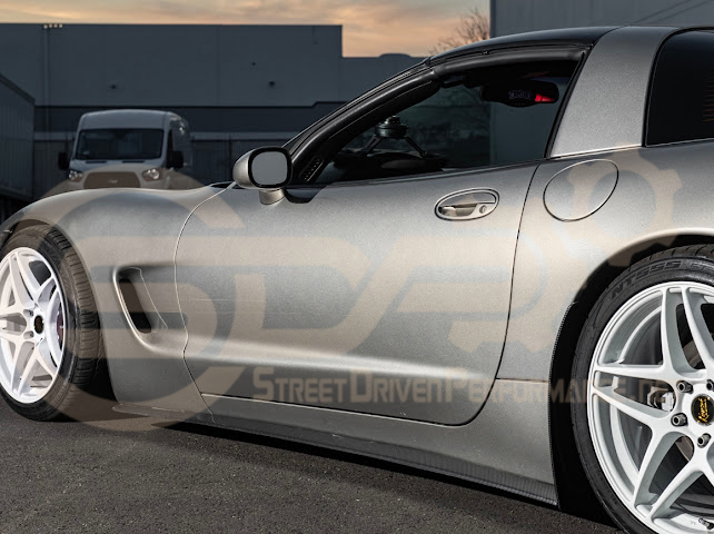 1997-2004 Corvette C5 | ZR1 Style Side Skirts Rocker Panels Ground Effects (PAIR)