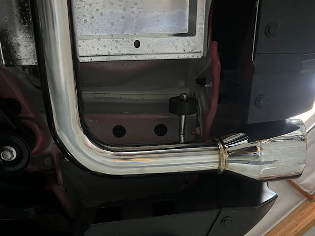 2022-PRESENT TOYOTA GR86 & SUBARU BRZ | MUFFLER DELETE AXLE BACK EXHAUST (CHOME TIPS)
