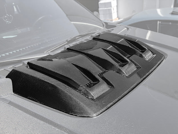 2021-UP FORD F-150 RAPTOR CARBON FIBER FRONT HOOD