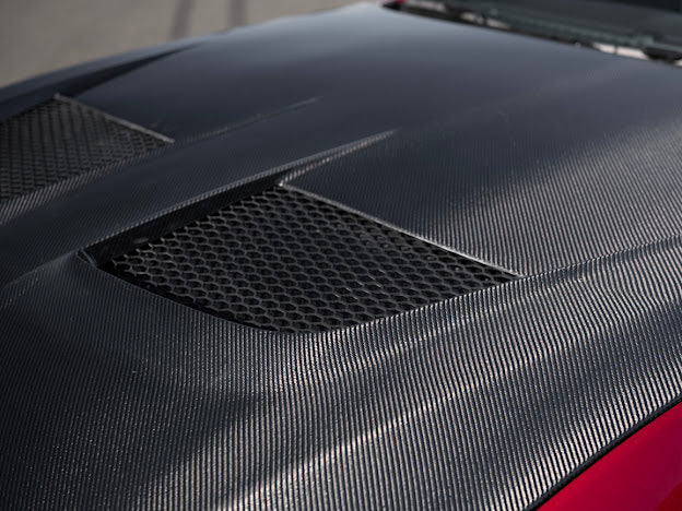 2024-UP MUSTANG S650 | GTD PACKAGE FRONT VENTED HOOD