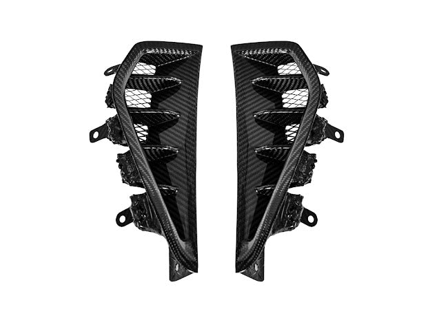 2019-UP RAM 1500 TRX CARBON FIBER SIDE DOOR FENDER VENT TRIM