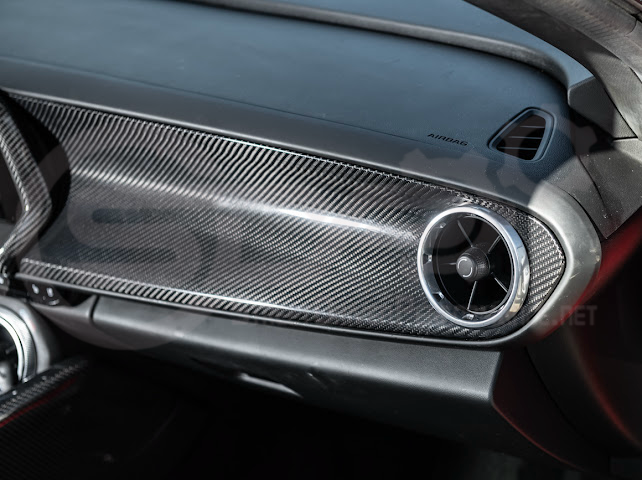 2016-2024 Chevrolet Camaro 6th Gen | Factory Style Carbon Fiber Dashboard Passenger Side Instrument Panel Cover Replacement