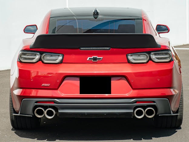 2016-2018 6TH GEN CAMARO REAR BUMPER APRON LIP SPLITTER GROUND EFFECTS