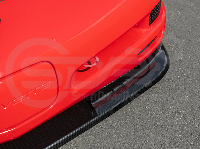 1997-2004 CHEVROLET CORVETTE C5 PERFORMANCE FRONT SPLITTER LIP GROUND EFFECTS