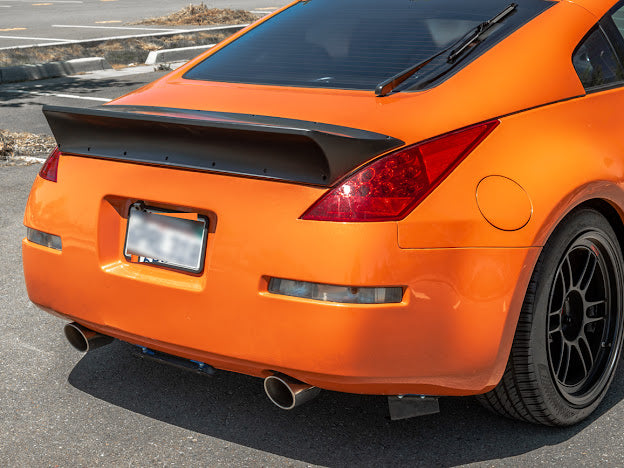 2003-2008 Nissan 350Z RB Style ABS Plastic Ducktail Rear Trunk Lid Wing Spoiler