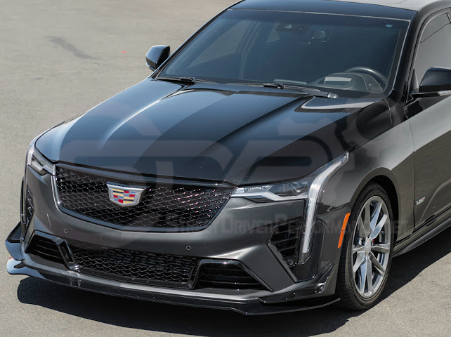 2020-2024 CADILLAC CT4 & CT4-V | BLACKWING CONVERSION FRONT BUMPER COVER KIT