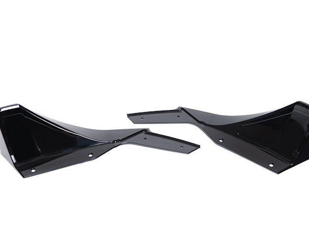 2017-UP TESLA MODEL 3 REAR BUMPER DIFFUSER