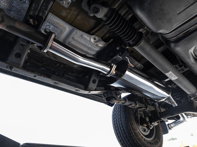 2016-2023 Toyota Tacoma V6 | T304 Stainless Steel Full Cat Back Exhaust System Kit