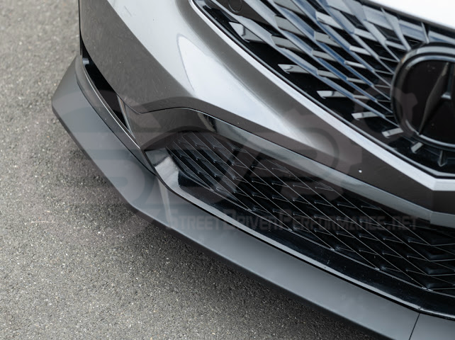 2023-Up Acura Integra DE4 | Performance Front Bumper Splitter Lip Ground Effects