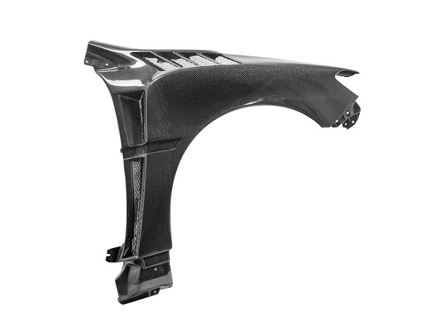 2015-2021 SUBARU WRX / STI | JDM STYLE CARBON FIBER SIDE VENTED FENDERS (PAIR)