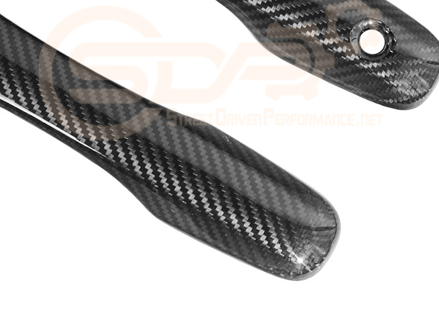 2019-UP TOYOTA COROLLA | CARBON FIBER JDM DOOR HANDLE TRIM COVER PAIR
