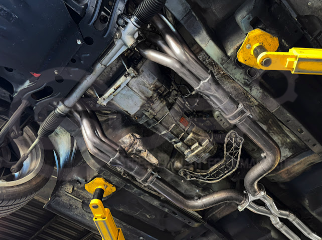 2005-2006 PONTIAC GTO | T-304 STRAIGHT-THROUGH CAT-BACK EXHAUST W/ 4" TIPS