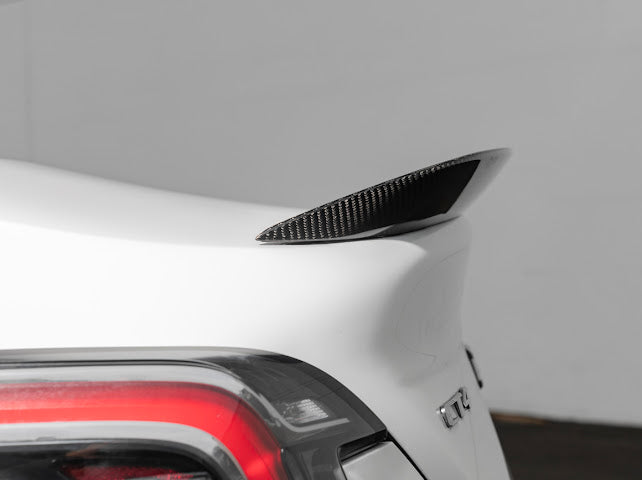 2020-UP CADILLAC CT4, CT4 V, AND CT4-V BLACKWING | BLACKWING PACKAGE CARBON FIBER REAR WING SPOILER