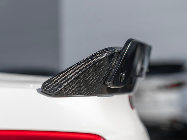 2016-2019 ATS-V COUPE  | Wickerbill Trunk Spoiler Wing Carbon Fiber