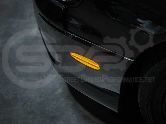 2004-2006 Pontiac GTO | Front Clear / Red / or Black Lens Amber Light LED Side Markers Pair