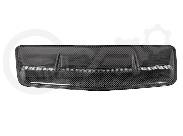 2024-Up Ford Mustang S650 | Factory Style CARBON FIBER Front Hood with Hood Vent (2 versions)