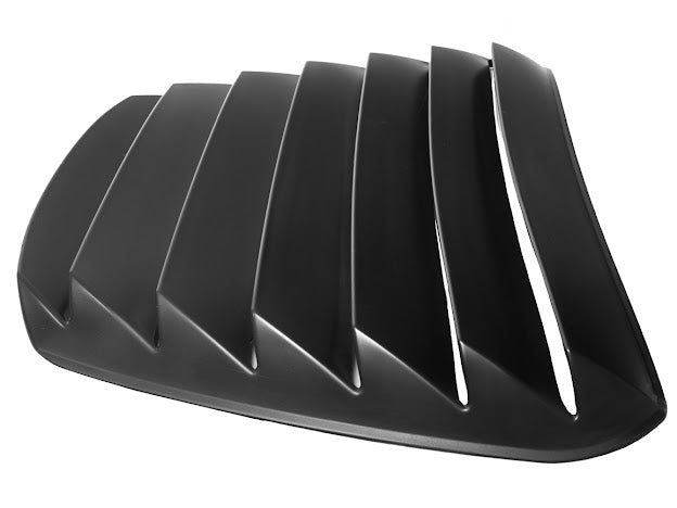 2020-Up Toyota Supra A90 A91 |SDP Performance Style MATTE BLACK Rear Window Louver Sun Shade Cover