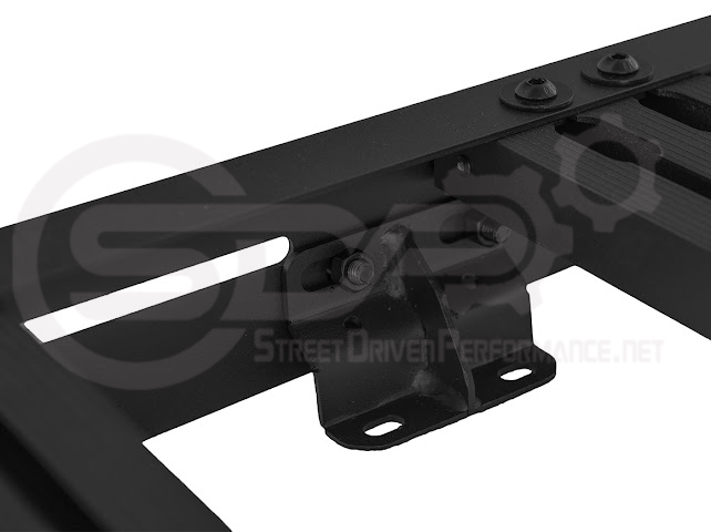 2016-2023 Toyota Tacoma | Extreme Off-Road Version 2 Carbon Steel Black Top Roof Rack Cargo Luggage Carrier