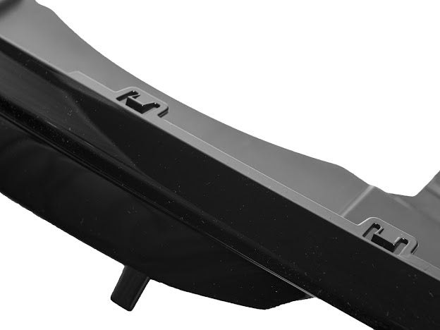 2014+ DODGE DURANGO TRACK PACKAGE REAR DUAL TIPS DIFFUSER