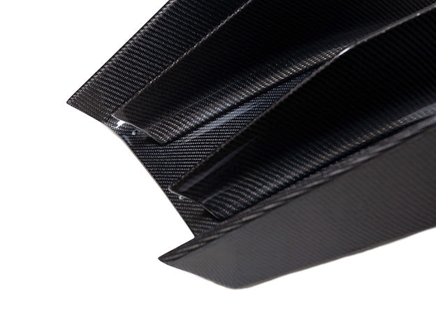 2014-2019 Corvette C7 Performance Track Style *ADD-ON* Rear Bumper Diffuser