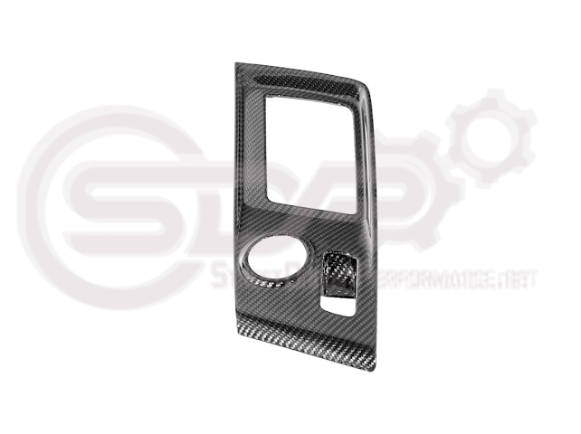 2014-2019 CHEVROLET CORVETTE C7 | FACTORY STYLE DRY CARBON FIBER CENTER CONSOLE SHIFTER TRIM PLATE COVER OVERLAY