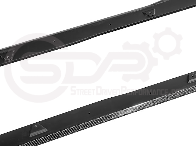 2021-UP LEXUS IS300, IS350, IS500 | JDM NOVEL STYLE SIDE SKIRTS ROCKER PANEL EXTENSIONS  GROUND EFFECTS