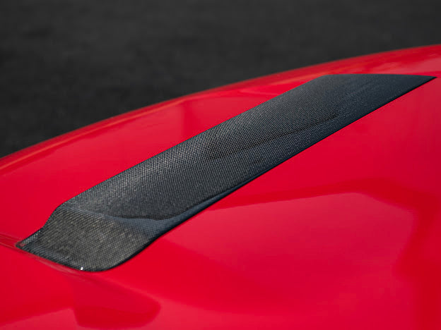 2022-UP WRX /STI | FACTORY STYLE CARBON FIBER HOOD SCOOP VENT