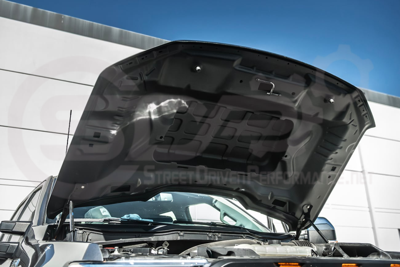 2021-UP FORD F-150 | SDP PERFORMANCE STYLE CARBON FIBER FRONT COWL HOOD