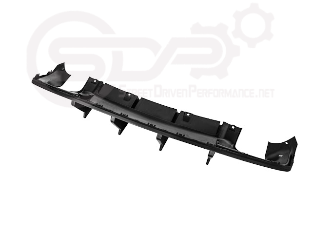 2020-UP DODGE CHARGER WIDEBODY | SRT PERFORMANCE TRACK STYLE REAR BUMPER DIFFUSER