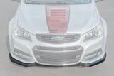 2014 - 2017 Chevrolet SS SDP Carbon Fiber Front Bumper Lip Splitter Chevy SS