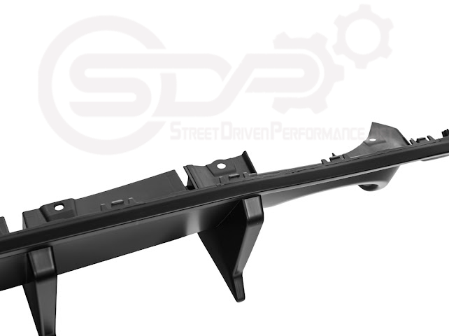 2020-UP DODGE CHARGER WIDEBODY | SRT PERFORMANCE TRACK STYLE REAR BUMPER DIFFUSER