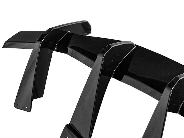 2020-Up Corvette C8 STINGRAY & Z51 | CARBON FLASH 3Pcs Rear Bumper *ADD-ON* Diffuser Lip