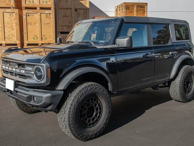 2021-UP FORD BRONCO RAPTOR PACKAGE FRONT HOOD VENT