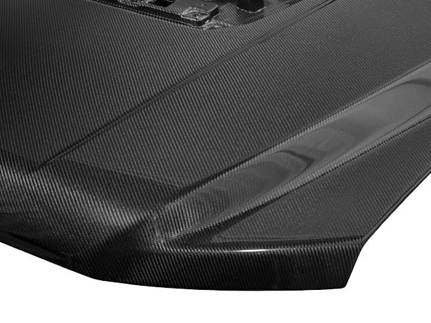 2021-UP FORD F-150 RAPTOR CARBON FIBER FRONT HOOD