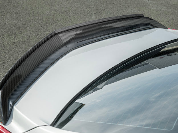 2016-2019 ATS-V Sedan  | Wickerbill Trunk Spoiler Wing Carbon Fiber