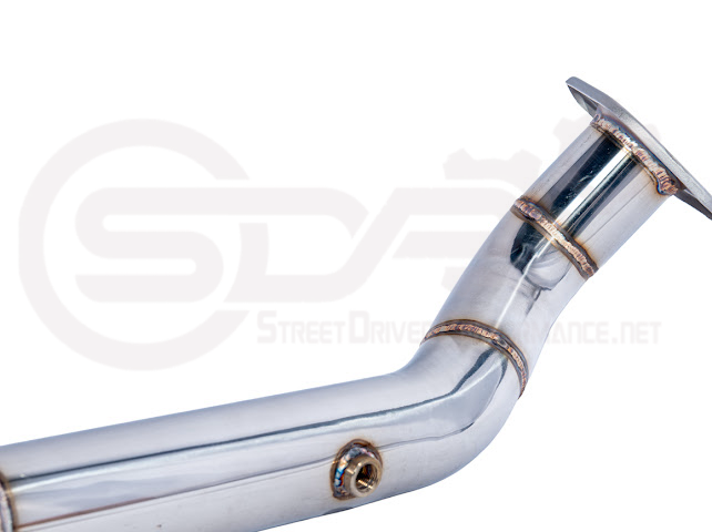 2023-PRESENT TOYOTA GR COROLLA | RESONATED MID PIPE