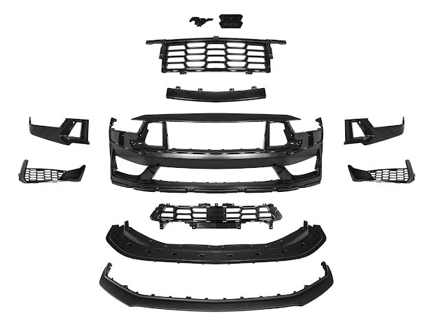 2024-UP FORD MUSTANG S650 | DARK HORSE CONVERSION BUMPER KIT