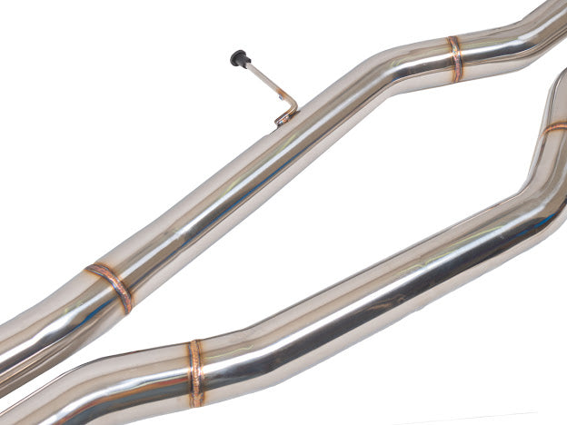 2020-PRESENT TOYOTA GR SUPRA A90 A91 | NON RESONATED CAT BACK EXHAUST