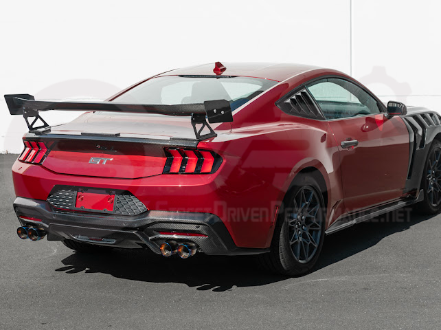 2024+ FORD MUSTANG S650 |  VERSION 2 PACKAGE REAR BUMPER DIFFUSER