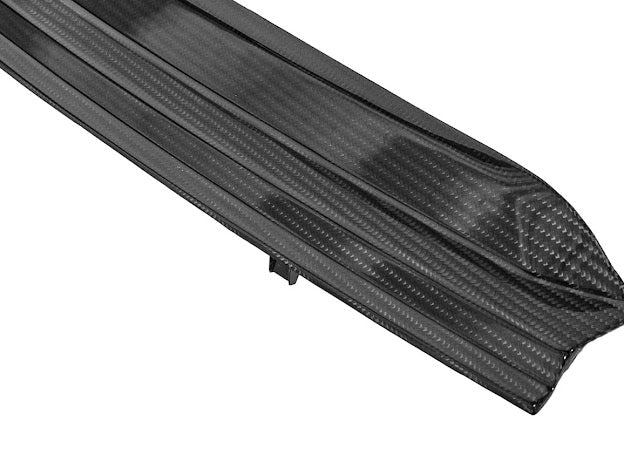 2020+ C8 Corvette - CARBON FIBER FRONT TRUNK TRIM KIT REPLACEMENT