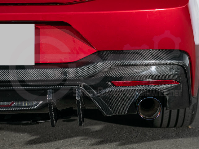 2024+ FORD MUSTANG S650 |  VERSION 2 PACKAGE REAR BUMPER DIFFUSER