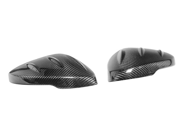 2023+ Acura Integra & 2022+ Honda Civic | JDM Mugen Style CARBON FIBER Side Mirror Covers Cap Replacement Clip-On (Pair)