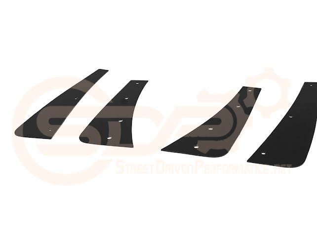 2022-UP TOYOTA GR86 & SUBARU BRZ | JDM STYLE MUD FLAPS ROCK SPLASH GUARDS