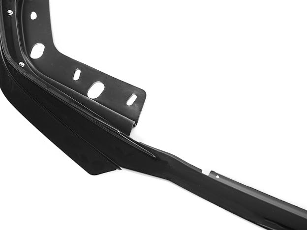 2019-Up BMW G20 3-Series M-Sport | SDP Performance Style GLOSSY BLACK Front Bumper Lip Splitter Ground Effects