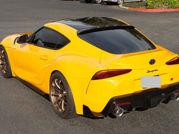 2020-Up Toyota GR Supra A90 A91 | SDP Performance Style Rear Roof Wing Spoiler