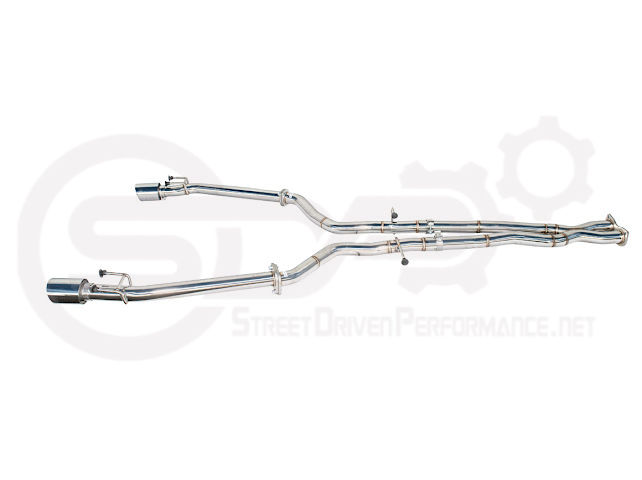 2005-2006 PONTIAC GTO | T-304 STRAIGHT-THROUGH CAT-BACK EXHAUST W/ 4" TIPS
