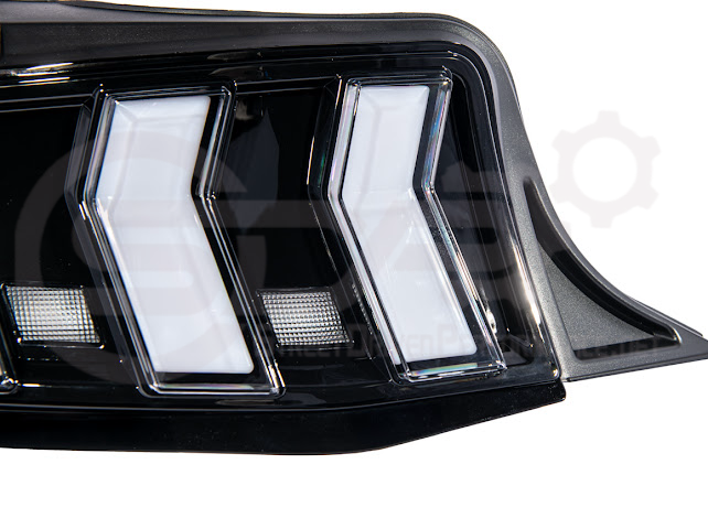 2010-2014 FORD MUSTANG | S650 EURO STYLE SEQUENTIAL SIGNAL LED REAR TAILLIGHTS PAIR