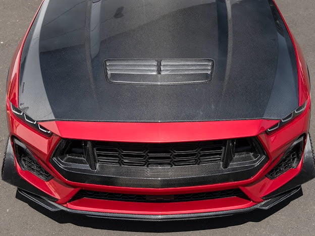 2024-UP FORD MUSTANG S650 GT | DARKHORSE STYLE FRONT GRILLE REPLACEMENT